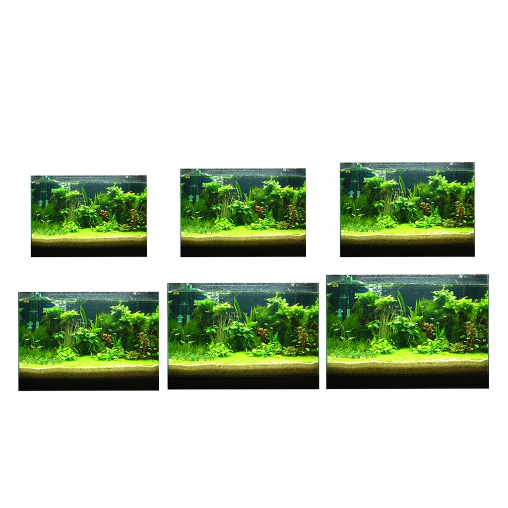 Autocollant de fond 3D pour aq - Fish In Aquarium Picture avis et prix