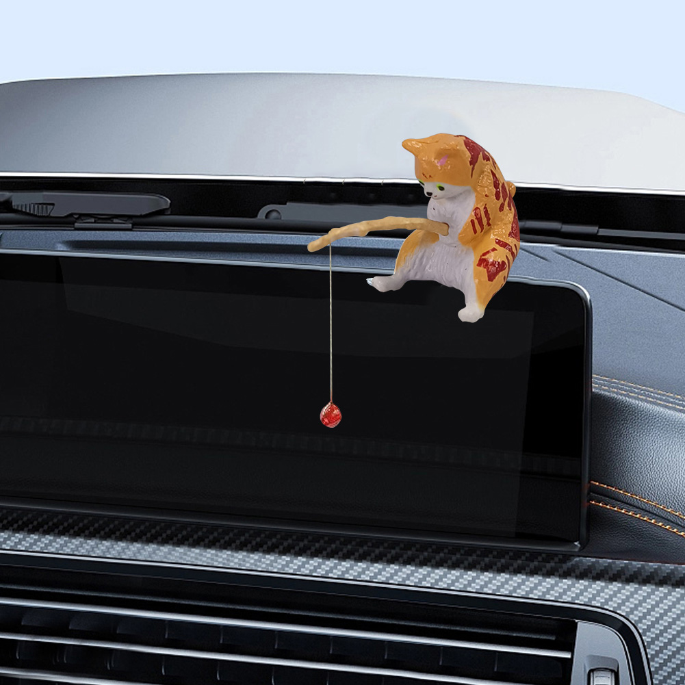 Statue de chat de dessin animé - Fish In Aquarium Picture avis et prix