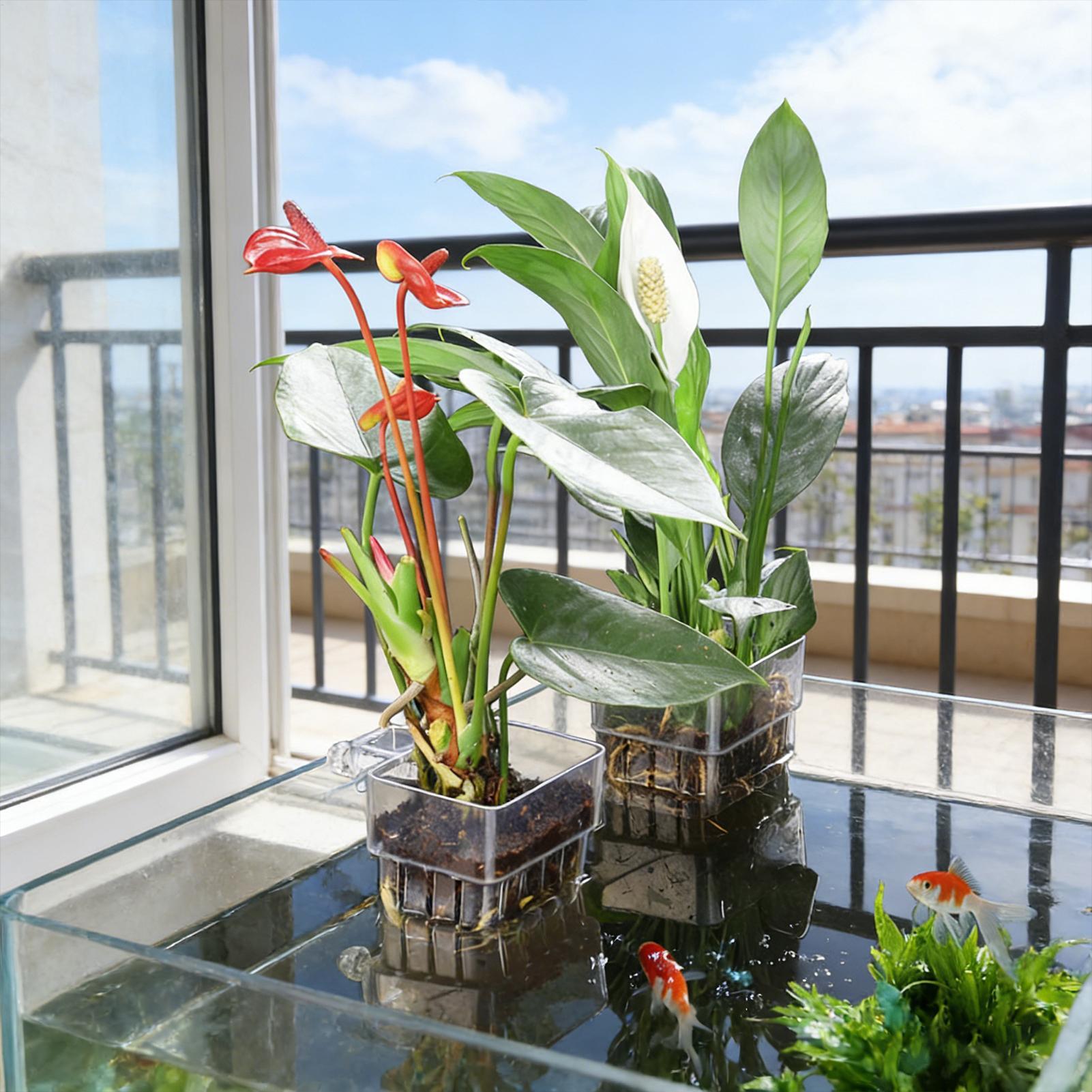 Panier pour plantes d'aquarium - Aquarium Fish Pot avis et prix