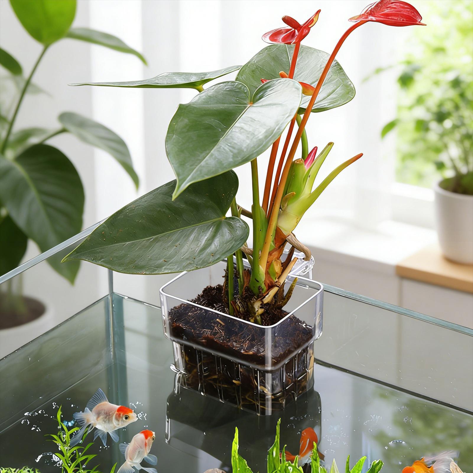 Panier pour plantes d'aquarium - Aquarium Fish Pot avis et prix