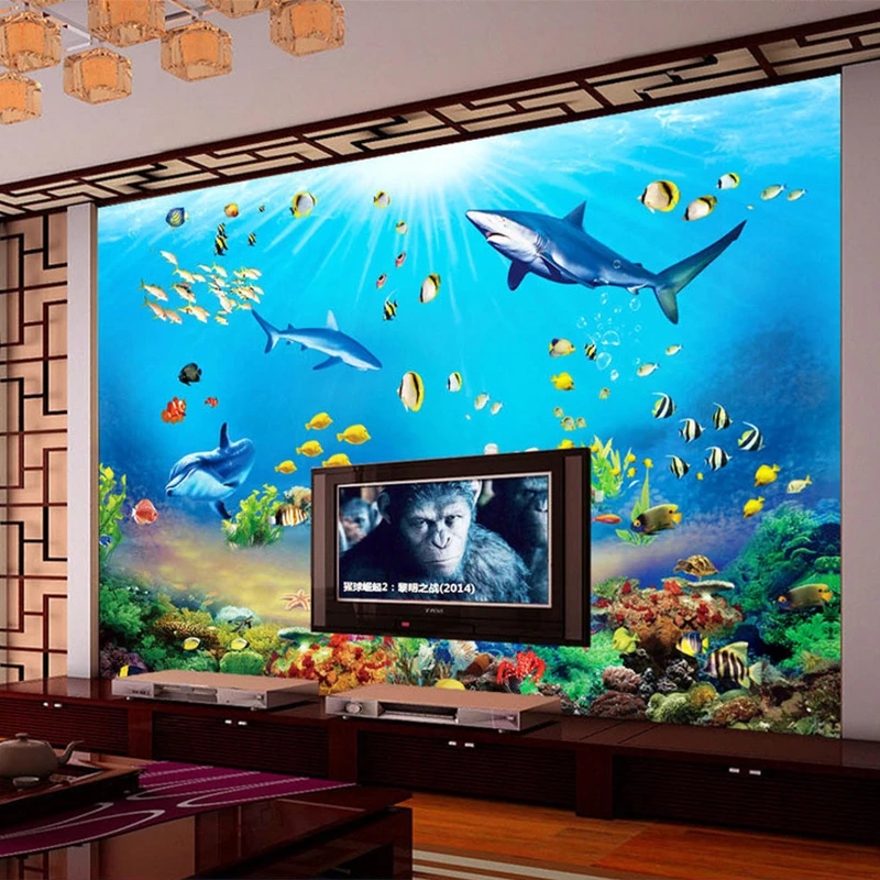 Papier peint personnalisé HD,  - Aquarium Fish Wallpaper Hd avis et prix