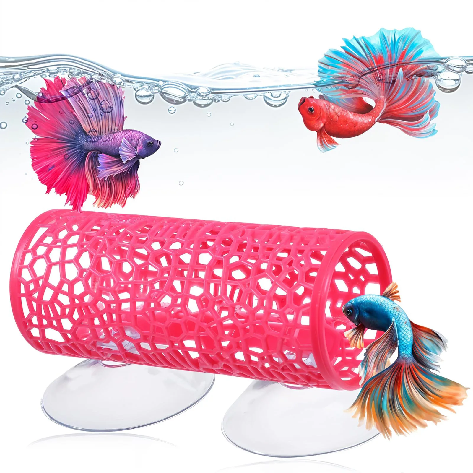 Tunnel pour poissons d'aquariu - Aquarium Fish Feeder avis et prix