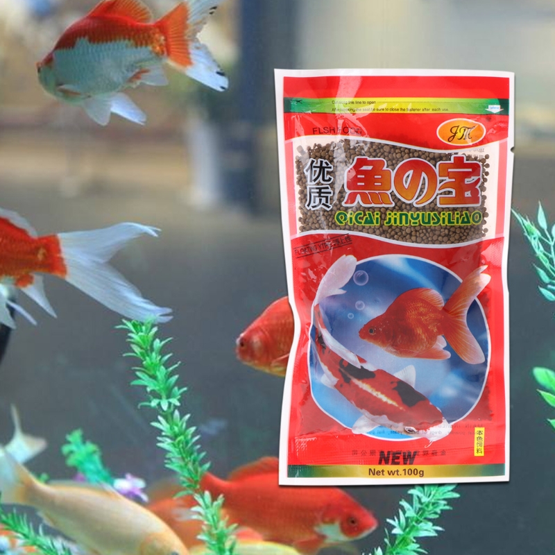 Nourriture pour poissons rouge - Aquarium Fish Koi avis et prix