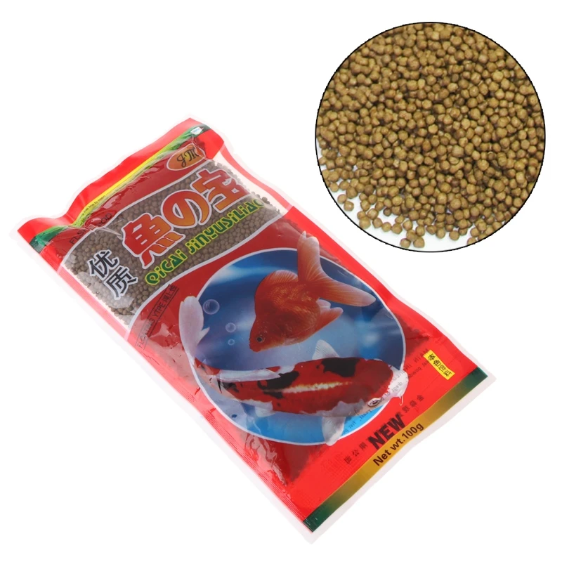 Nourriture pour poissons rouge - Aquarium Fish Koi avis et prix