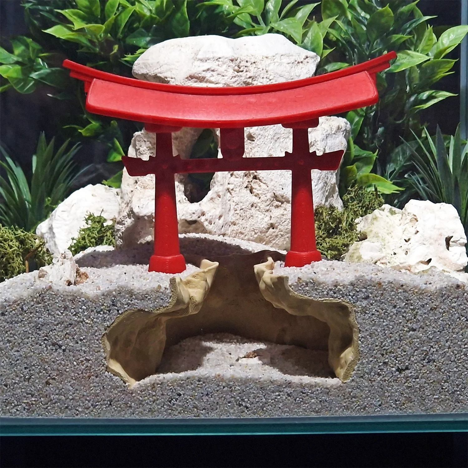 Ornements pour aquariums style - Aquarium Fish Japanese avis et prix