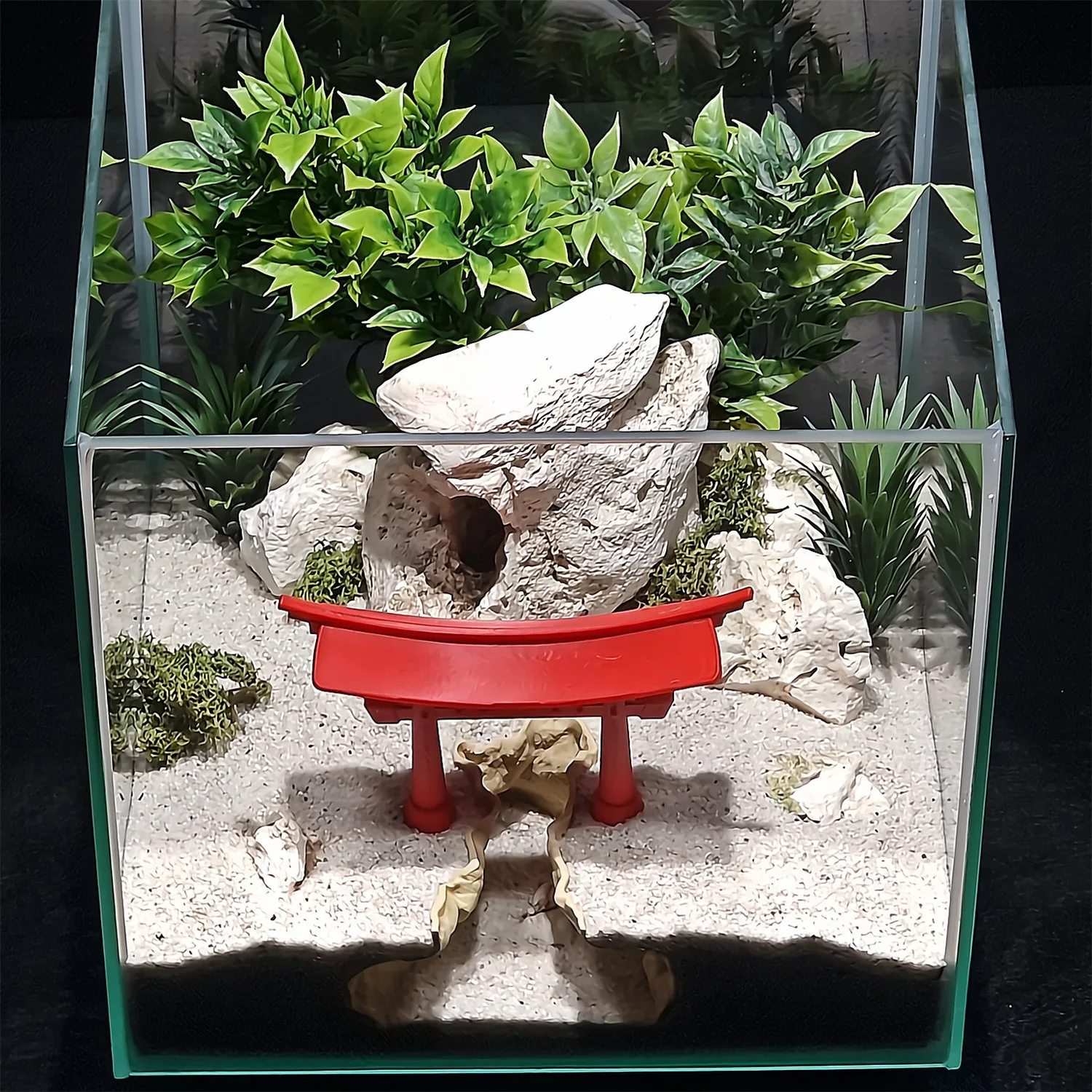 Ornements pour aquariums style - Aquarium Fish Japanese avis et prix
