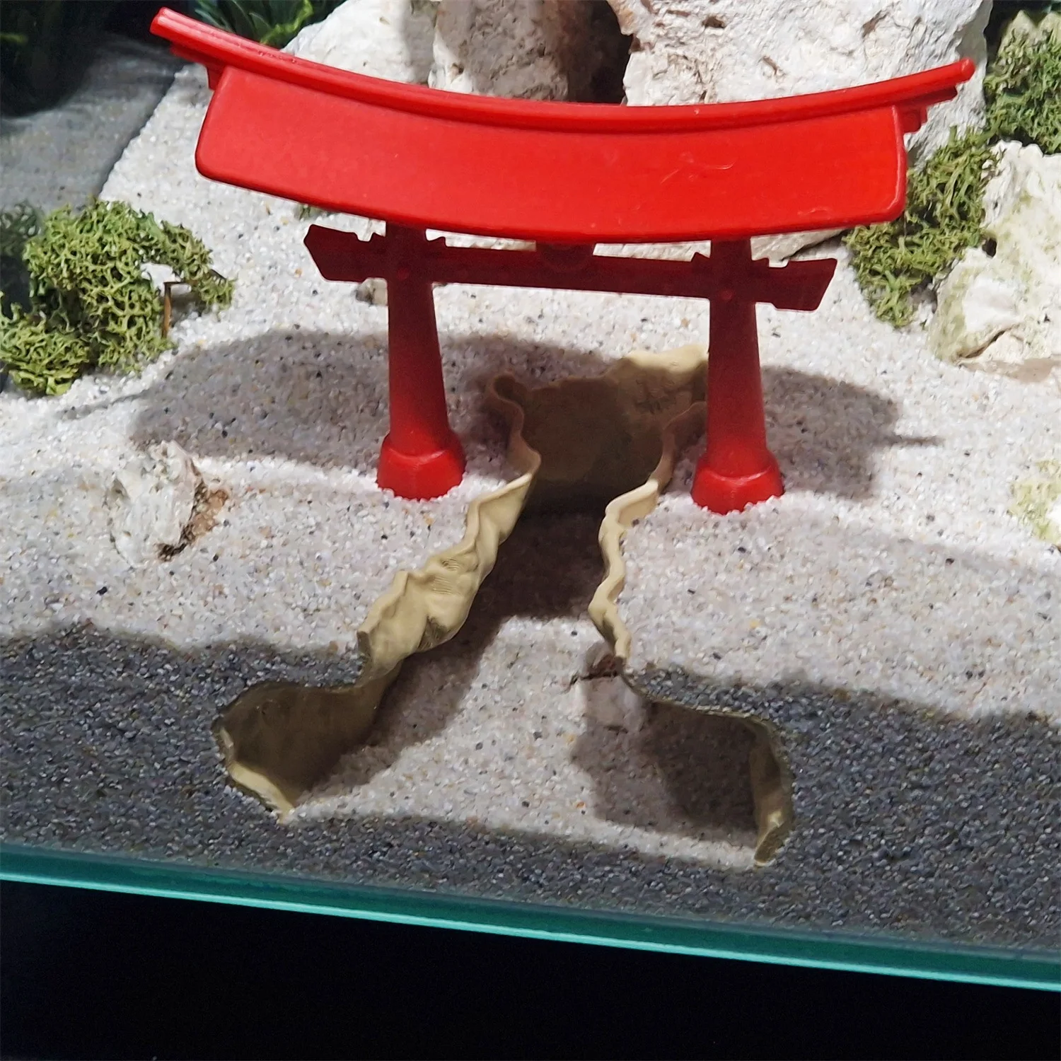 Ornements pour aquariums style - Aquarium Fish Japanese avis et prix