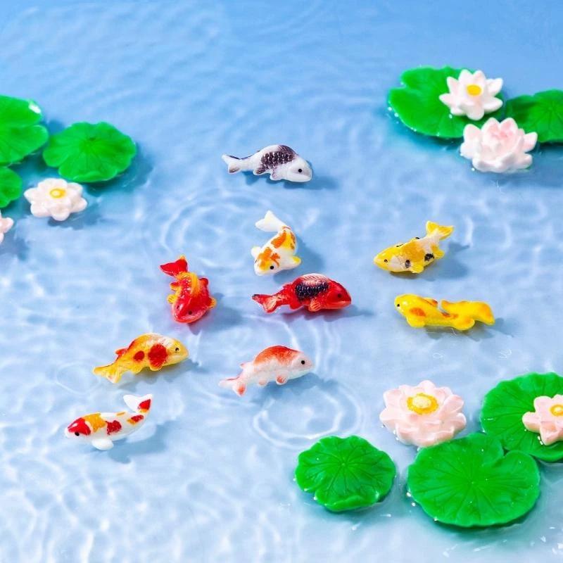 Mini figurines de poissons Koi - Aquarium Fish Koi avis et prix