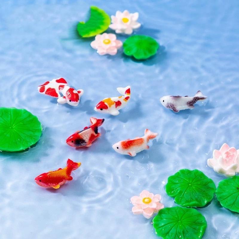 Mini figurines de poissons Koi - Aquarium Fish Koi avis et prix