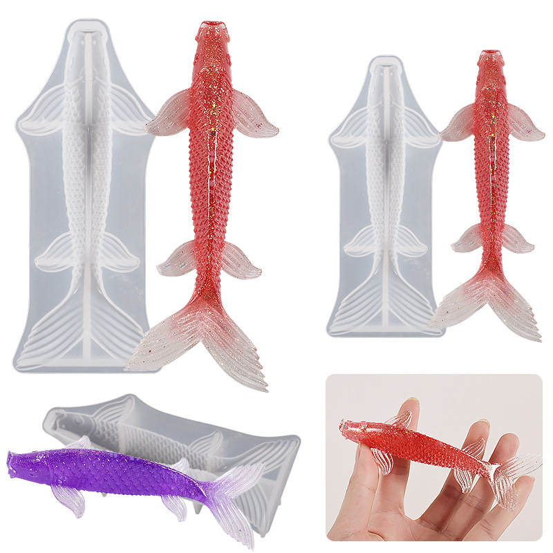 Moule en résine époxy en forme - Aquarium Fish Fishing avis et prix