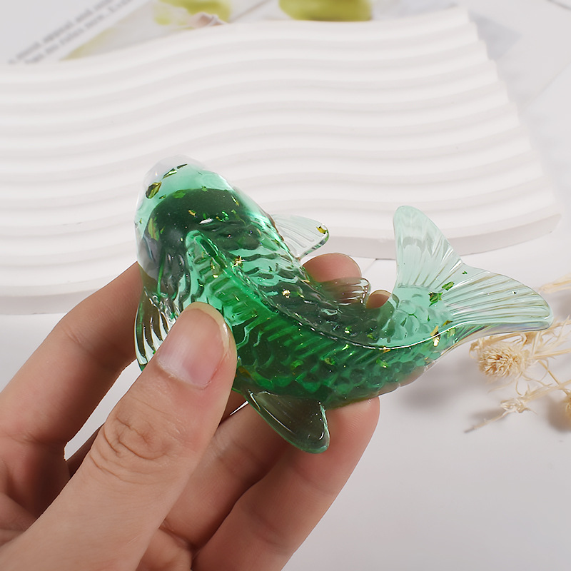 Moule en résine époxy en forme - Aquarium Fish Fishing avis et prix