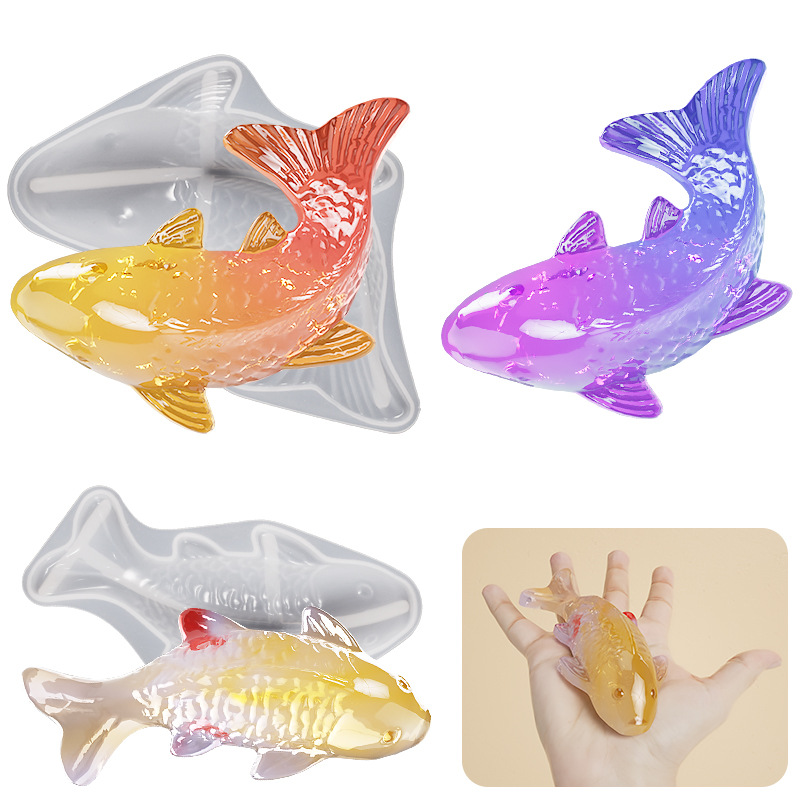 Moule en résine époxy en forme - Aquarium Fish Fishing avis et prix