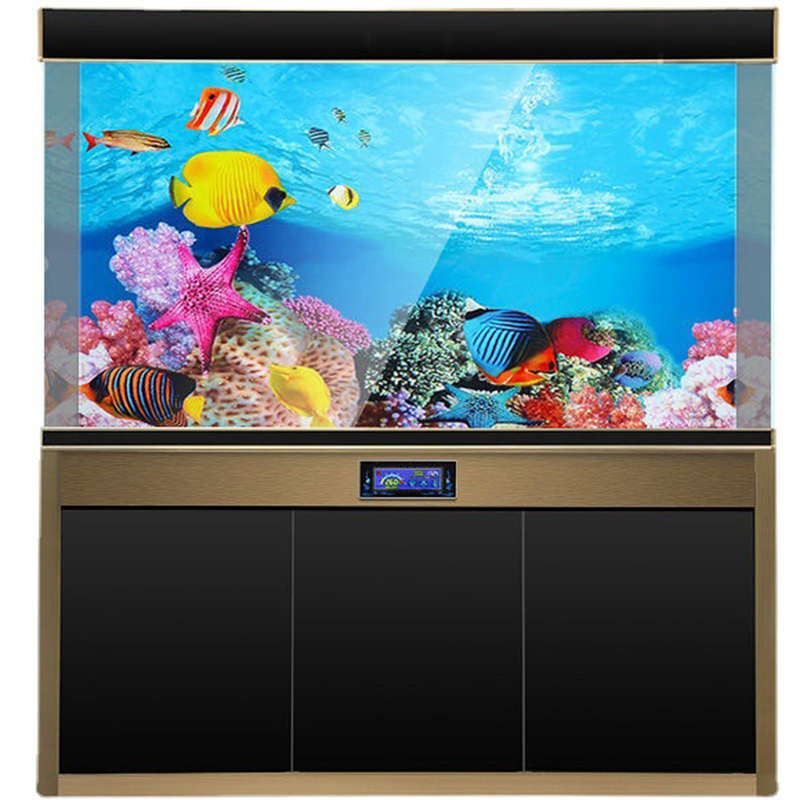 Fond 3D pour Aquarium Double f - Aquarium Fish Wallpaper Hd avis et prix