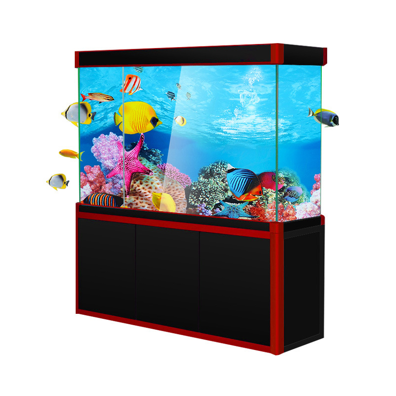 Fond 3D pour Aquarium Double f - Aquarium Fish Wallpaper Hd avis et prix