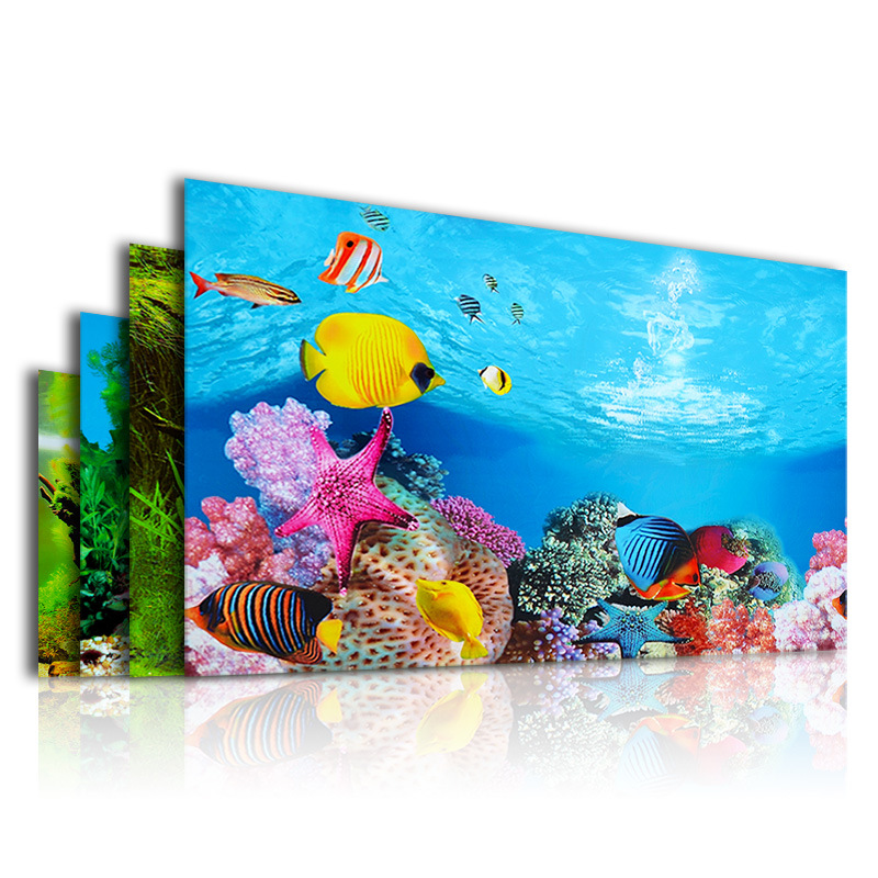 Fond 3D pour Aquarium Double f - Aquarium Fish Wallpaper Hd avis et prix