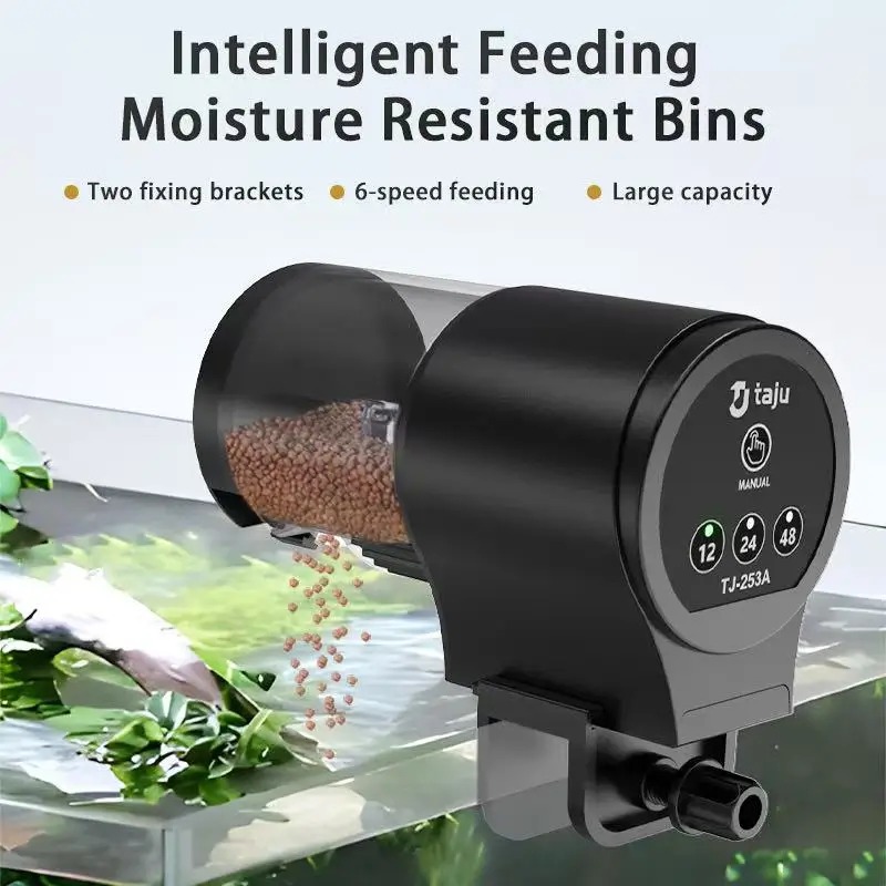 Mangeoire pour Aquarium, mange - Aquarium Fish Feeder avis et prix