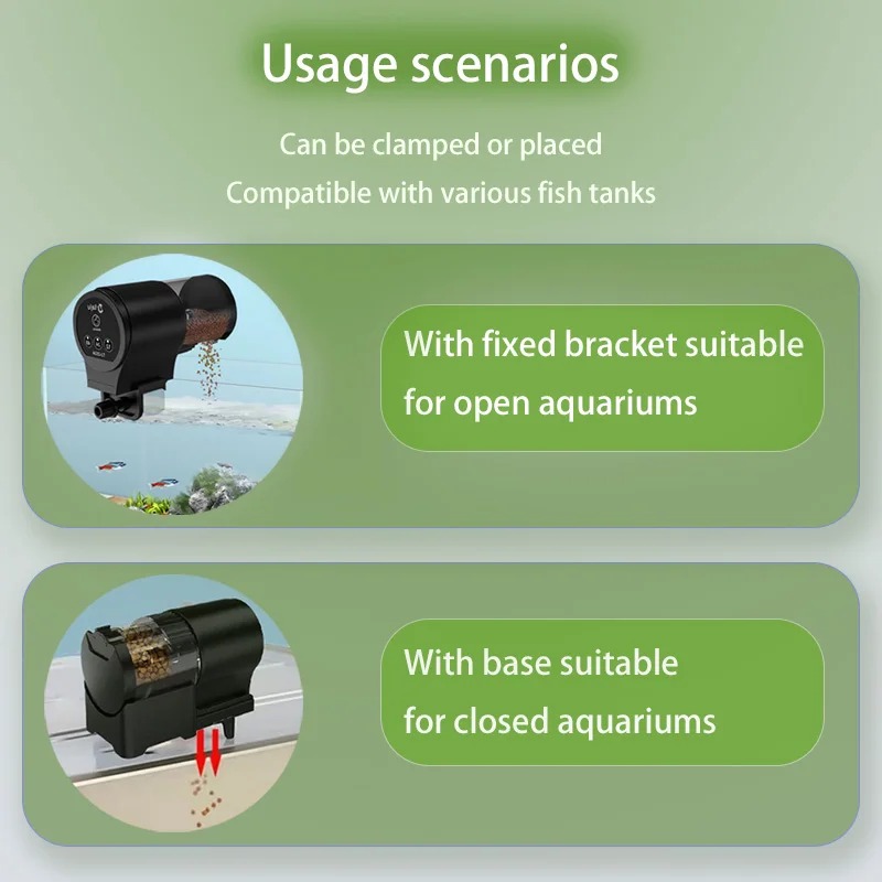 Mangeoire pour Aquarium, mange - Aquarium Fish Feeder avis et prix