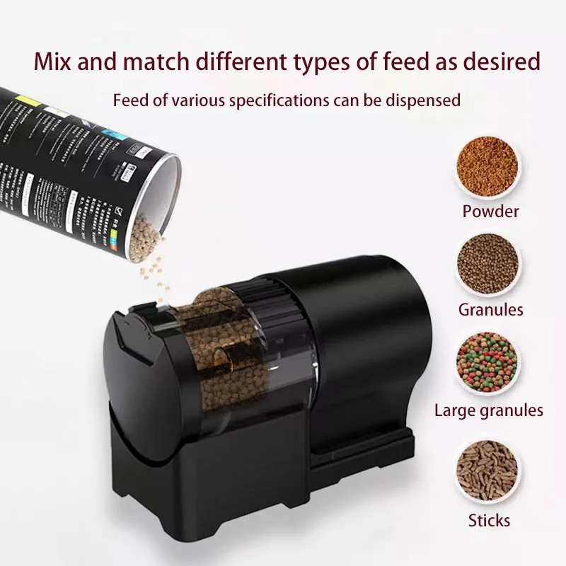 Mangeoire pour Aquarium, mange - Aquarium Fish Feeder avis et prix