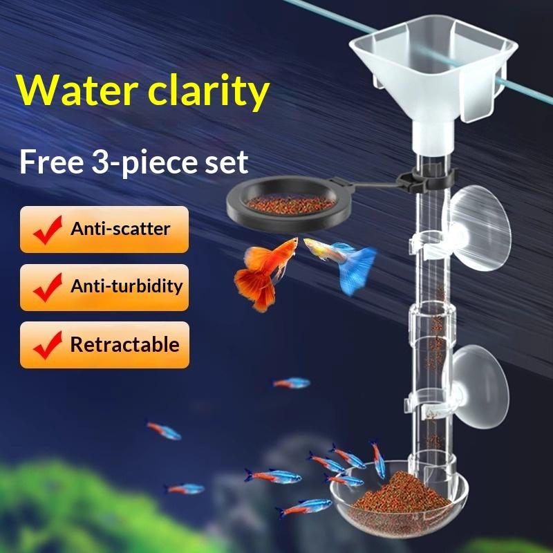 Tube d'alimentation télescopiq - Aquarium Fish Feeder avis et prix
