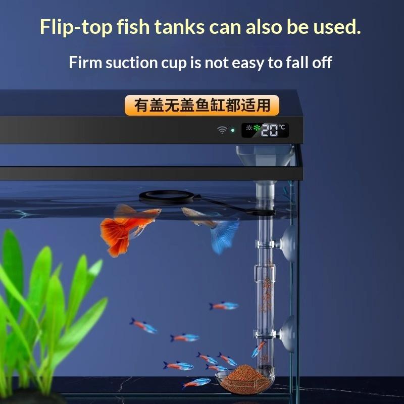 Tube d'alimentation télescopiq - Aquarium Fish Feeder avis et prix