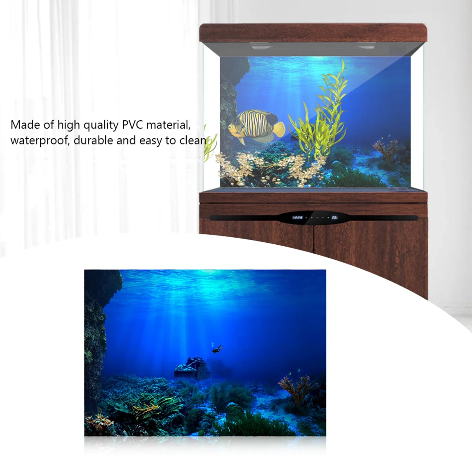 Affiche de fond d'aquarium de  - Fish In Aquarium Picture avis et prix