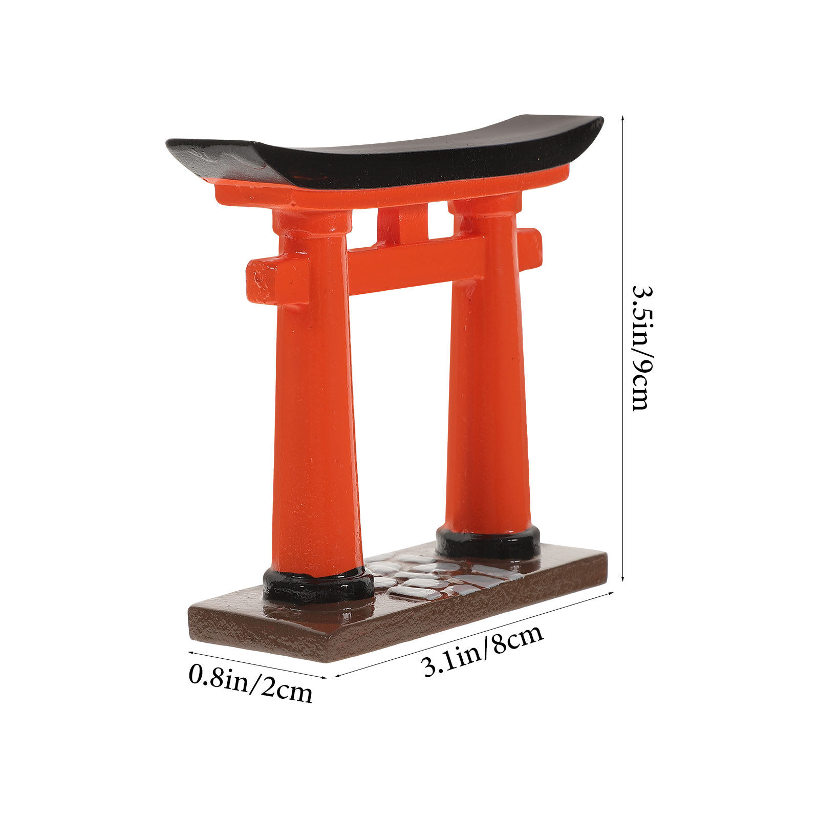 Décoration miniature Torii en  - Aquarium Fish Japanese avis et prix