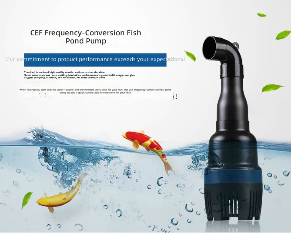 Pompe à grand débit pour bassi - Aquarium Fish Koi avis et prix