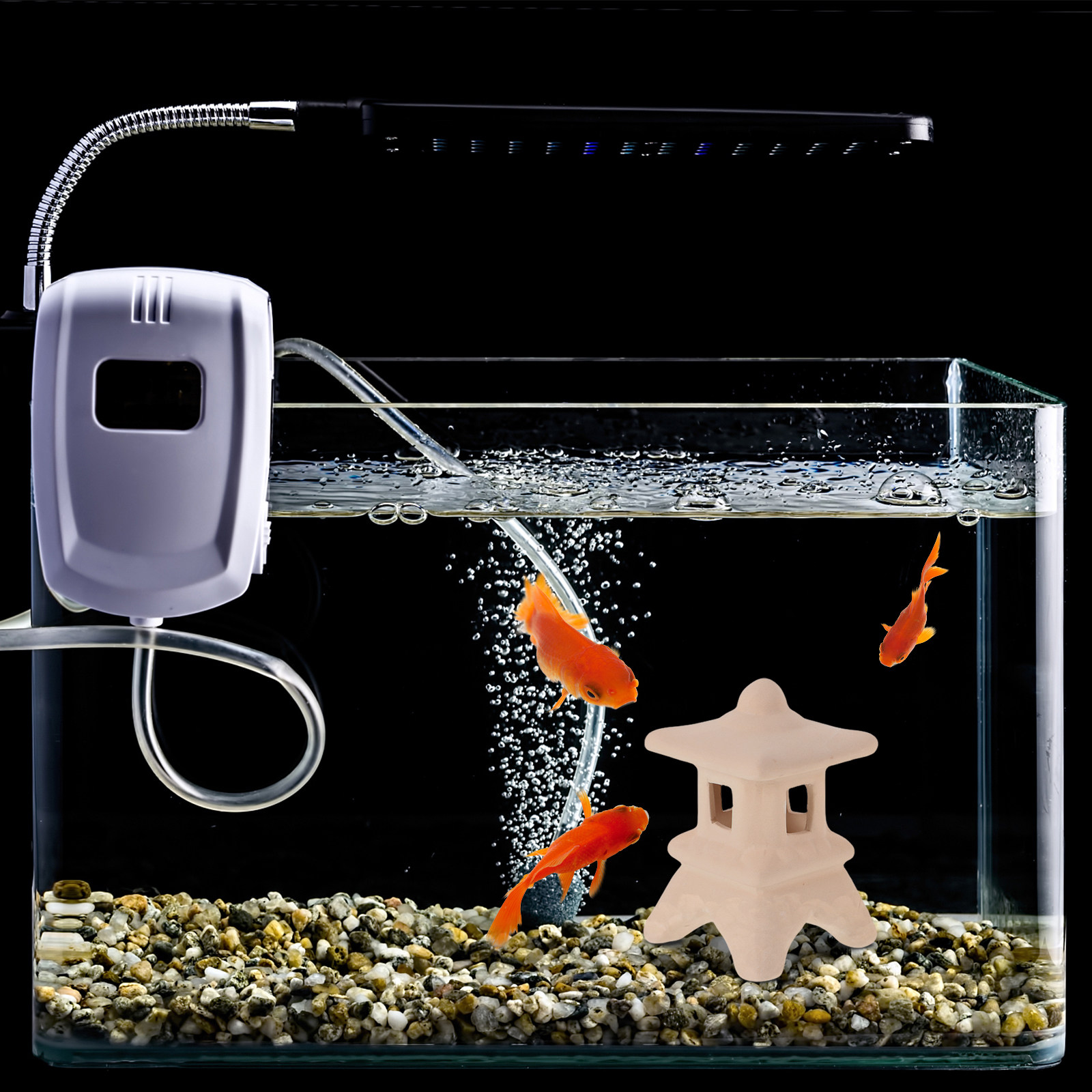 2 pièces Décoration d'aquarium - Aquarium Fish Japanese avis et prix