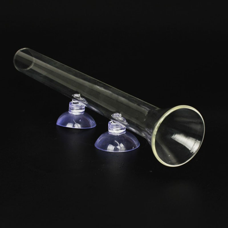 Tube d'alimentation en verre p - Aquarium Fish Feeder avis et prix