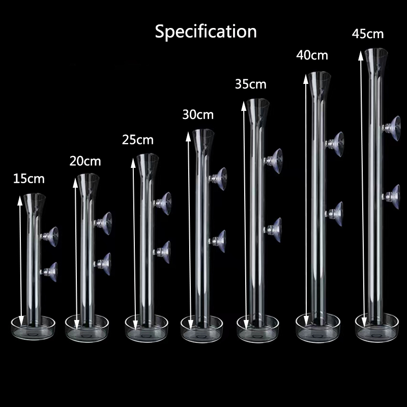 Tube d'alimentation en verre p - Aquarium Fish Feeder avis et prix