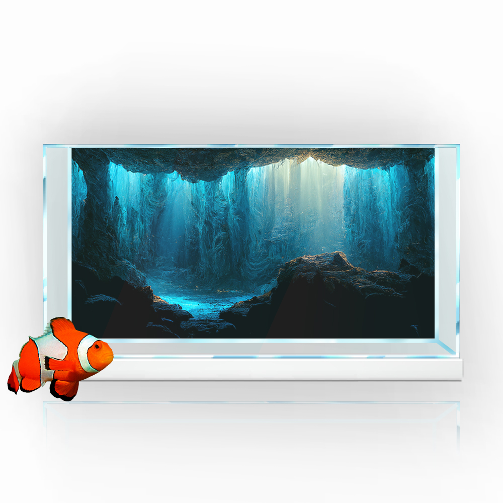 Autocollant de fond d'aquarium - Aquarium Fish Wallpaper Hd avis et prix