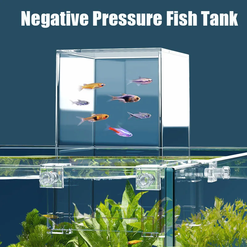 Aquarium à pression négative a - Aquarium Fish Pot avis et prix