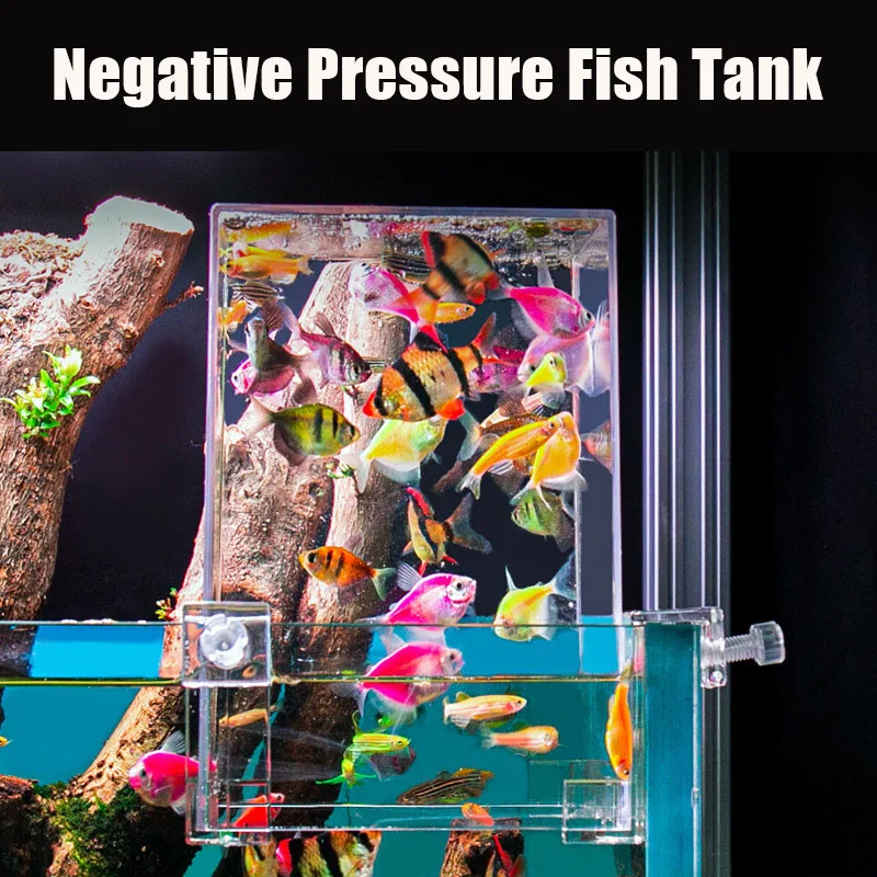 Aquarium à pression négative a - Aquarium Fish Pot avis et prix