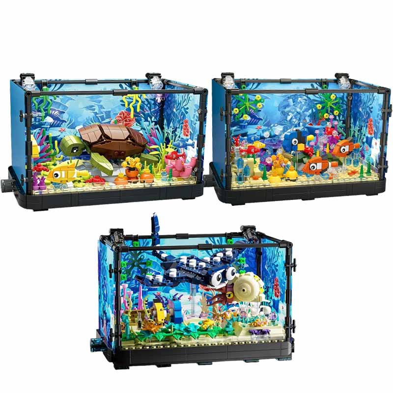Ensemble de blocs de construct - Aquarium Fish Fishing avis et prix