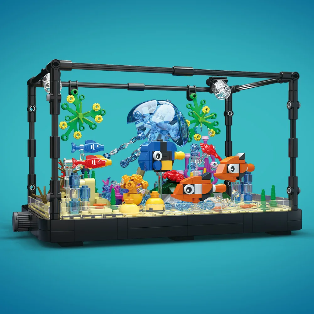 Ensemble de blocs de construct - Aquarium Fish Fishing avis et prix