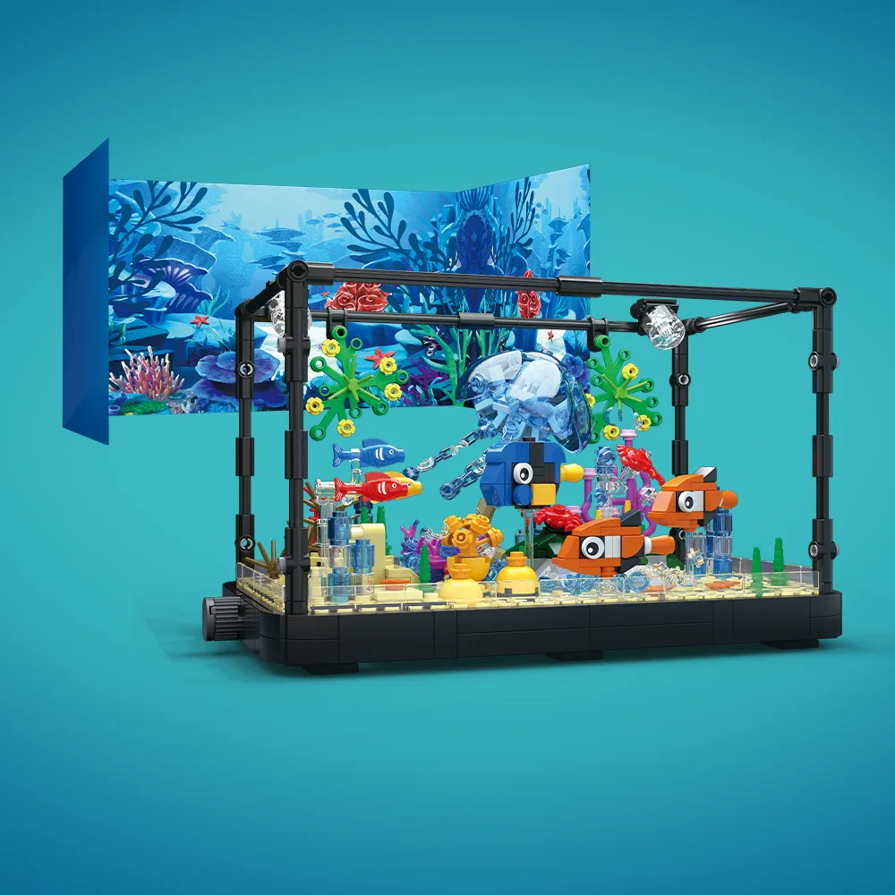 Ensemble de blocs de construct - Aquarium Fish Fishing avis et prix