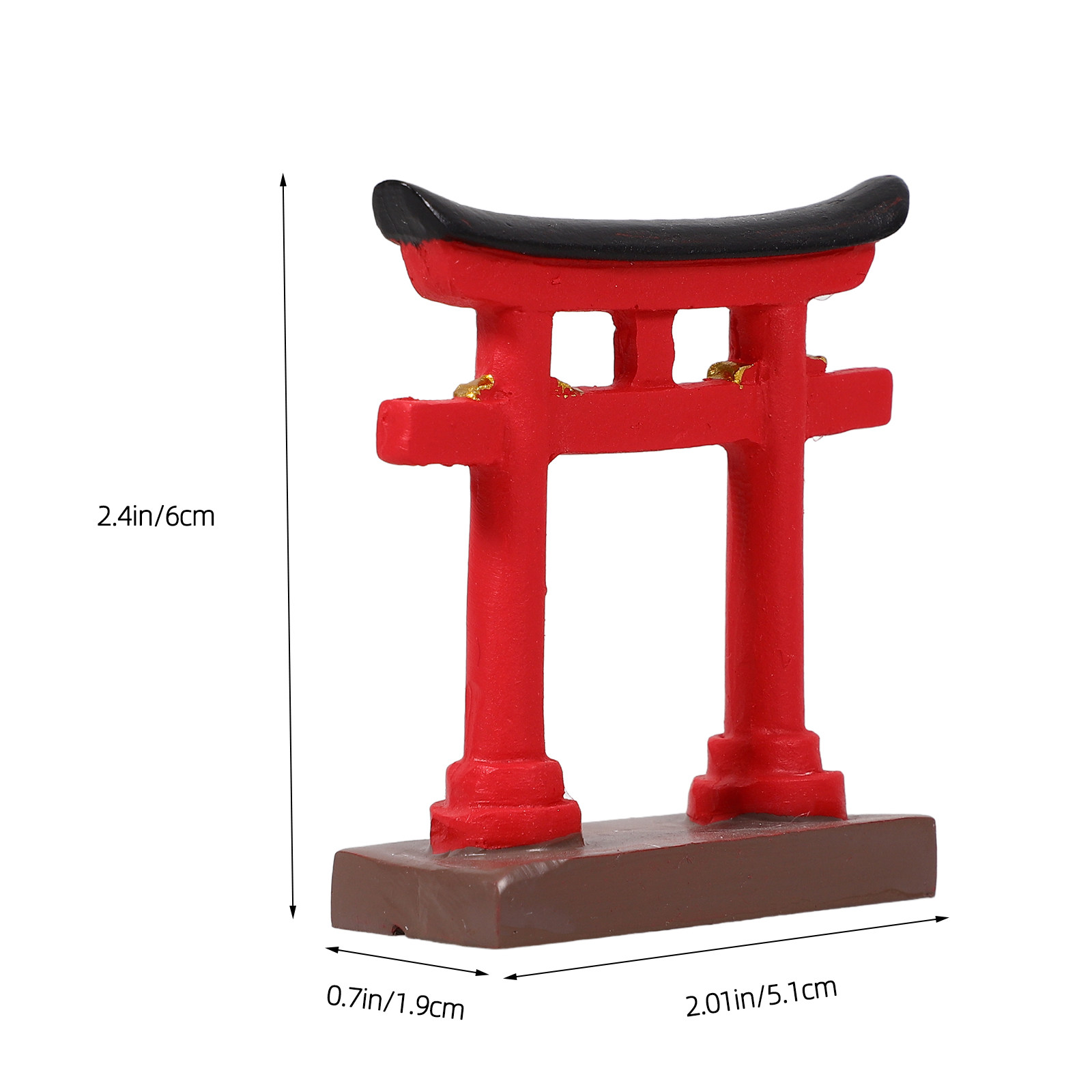 Porte Torii japonaise miniatur - Aquarium Fish Japanese avis et prix