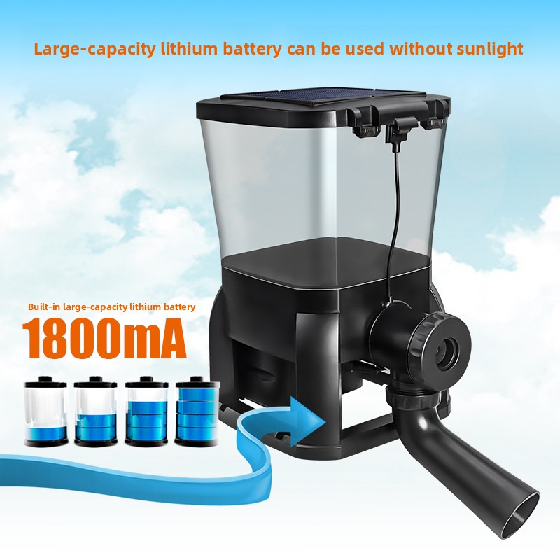 Mangeoire automatique pour poi - Aquarium Fish Koi avis et prix