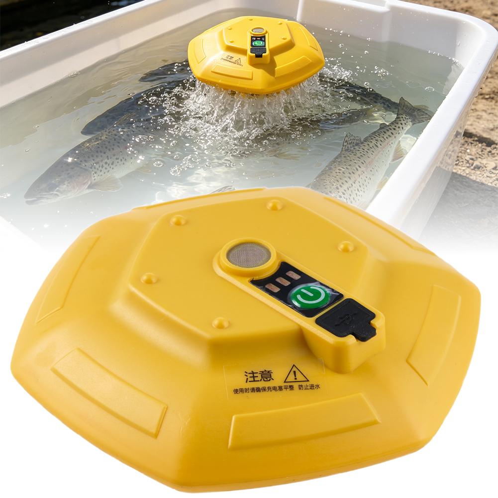 Pompe à oxygène portable pour  - Aquarium Fish Fishing avis et prix
