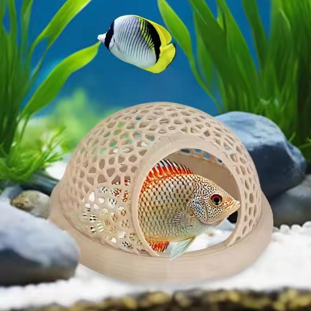 Grotte flottante pour Aquarium - Aquarium Fish Betta avis et prix