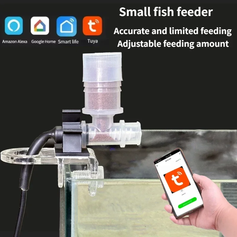 Meilleur mangeoire automatique - Aquarium Fish Feeder avis et prix