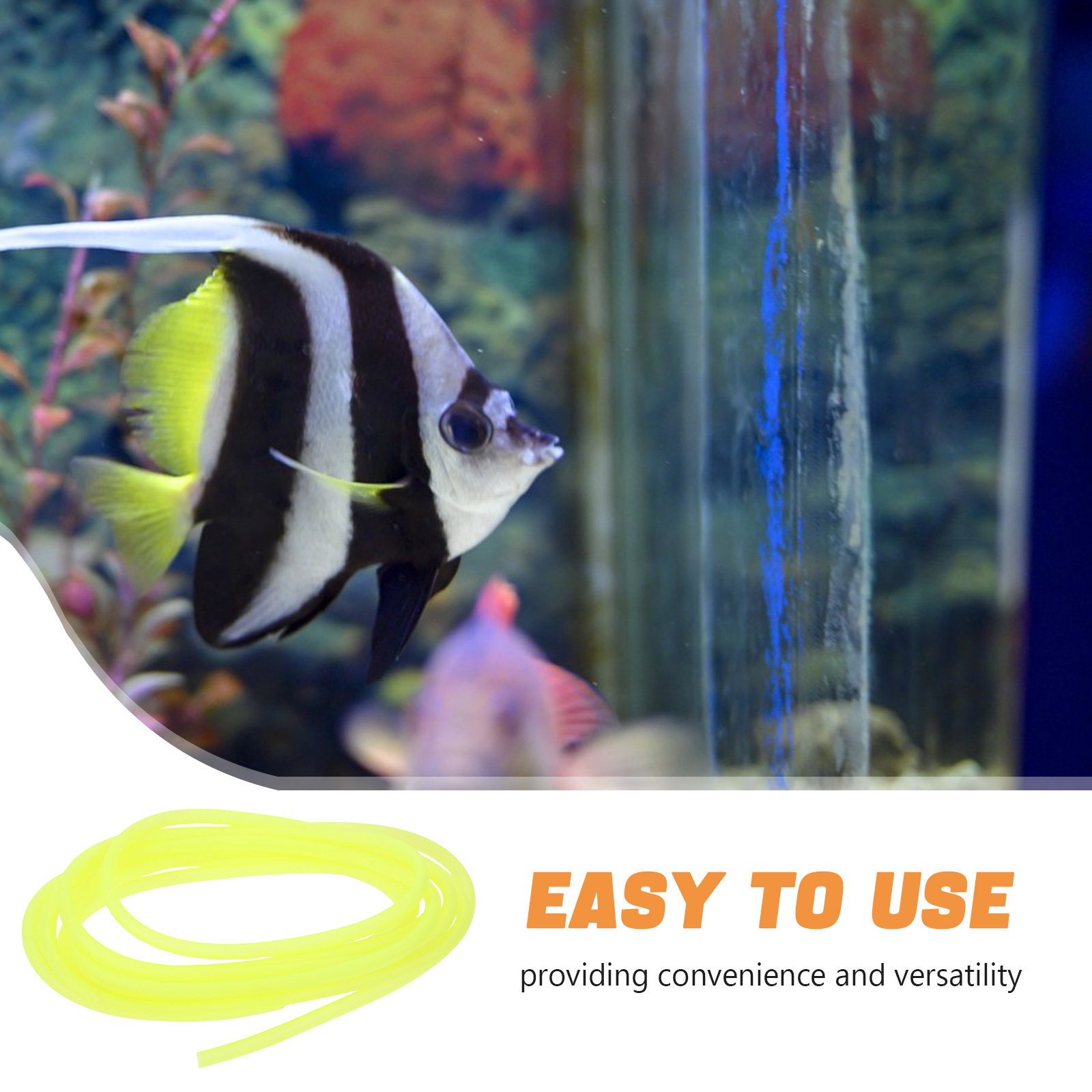 Tuyau flexible en PVC pour oxy - Aquarium Fish Usa avis et prix