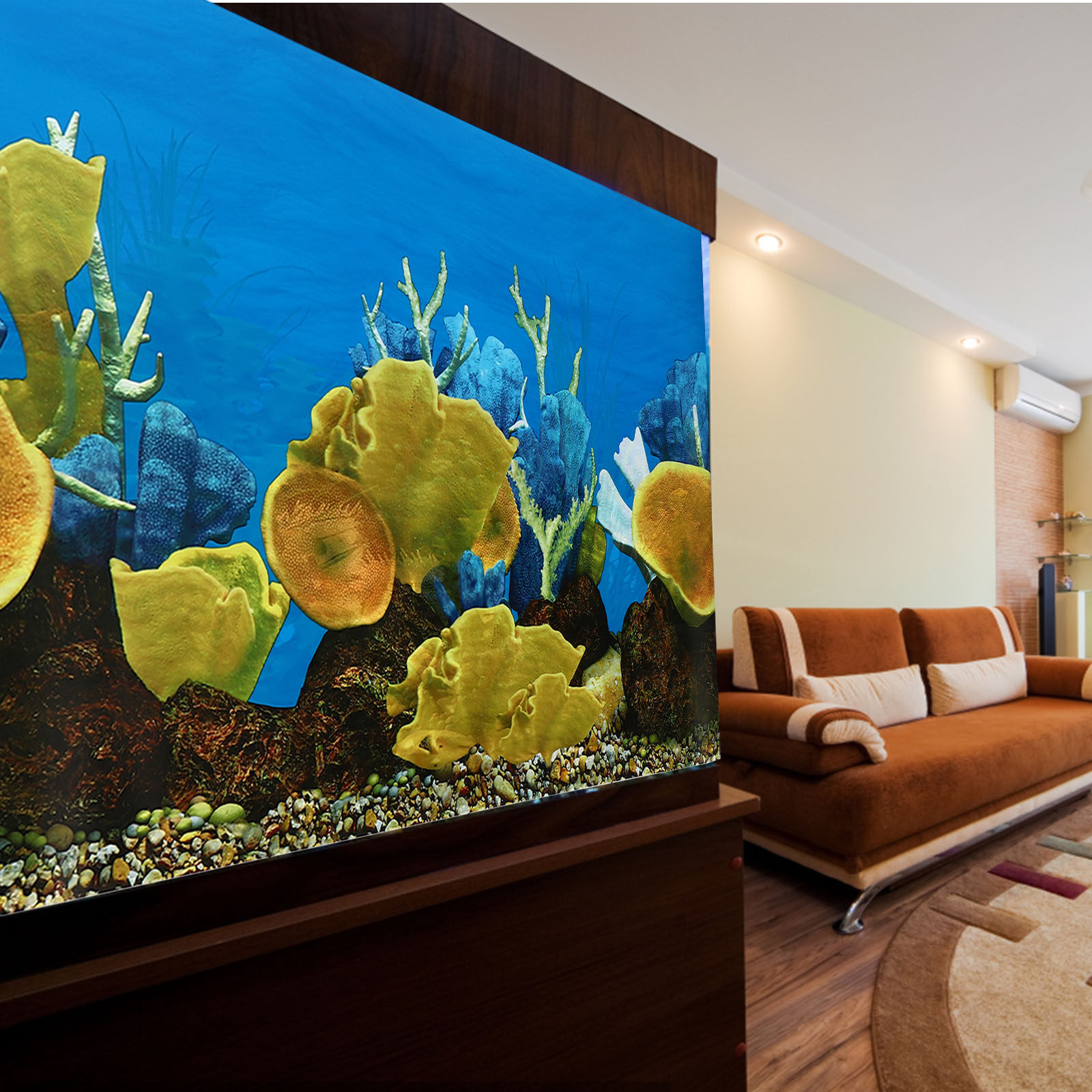 Papier de fond amovible noir p - Fish In Aquarium Picture avis et prix