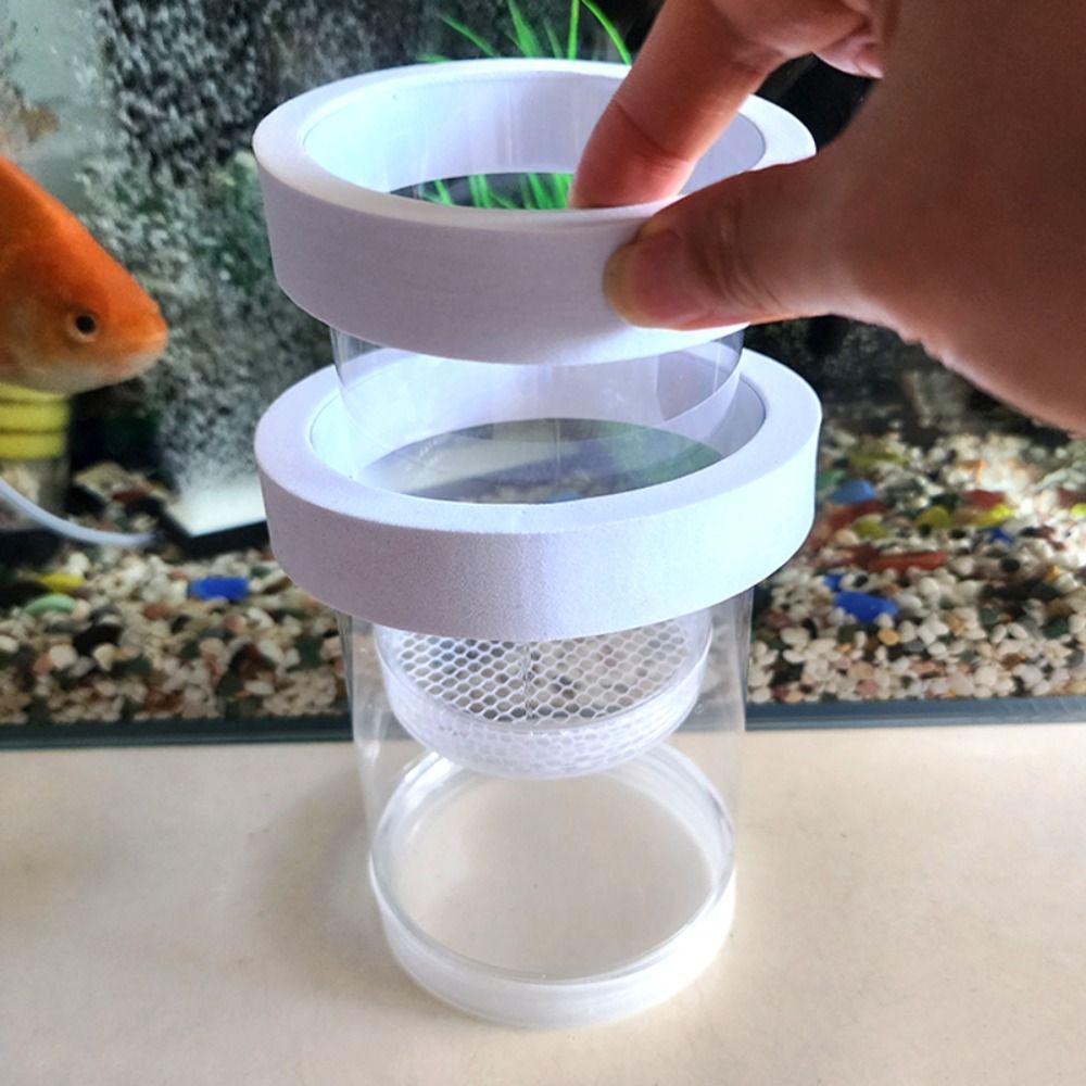 Boîte d'isolation flottante en - Aquarium Fish Feeder avis et prix