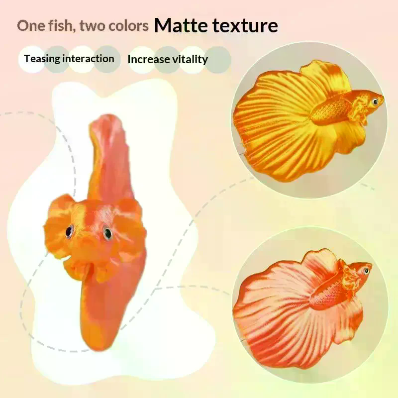 Bâton de jeu coloré en plastiq - Aquarium Fish Betta avis et prix