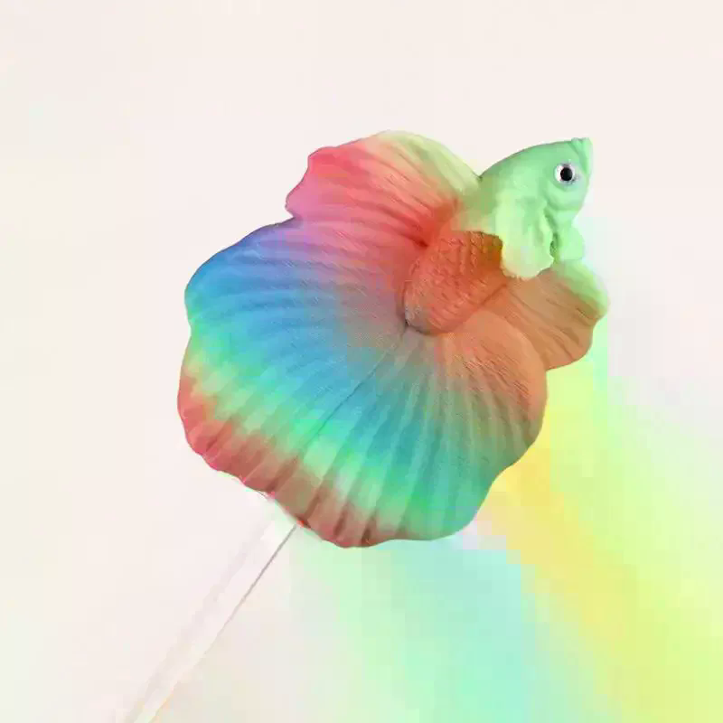Bâton de jeu coloré en plastiq - Aquarium Fish Betta avis et prix
