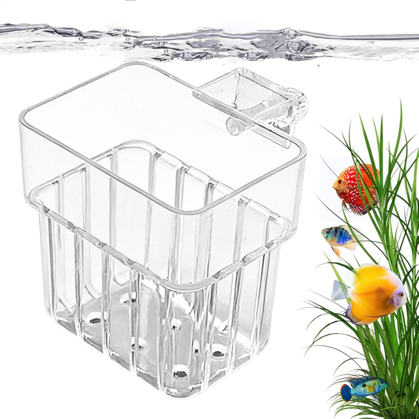 Support transparent suspendabl - Aquarium Fish Pot avis et prix