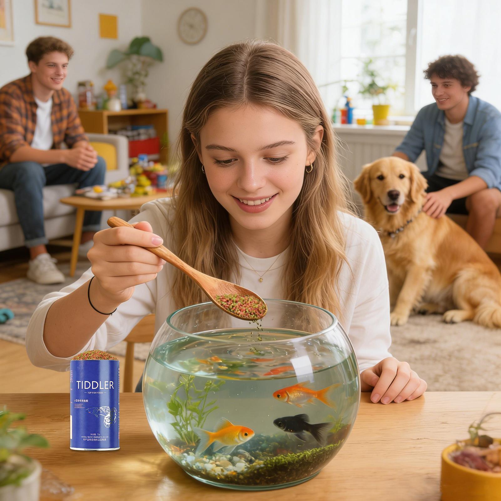 Nourriture pour poissons d'aqu - Aquarium Fish Betta avis et prix