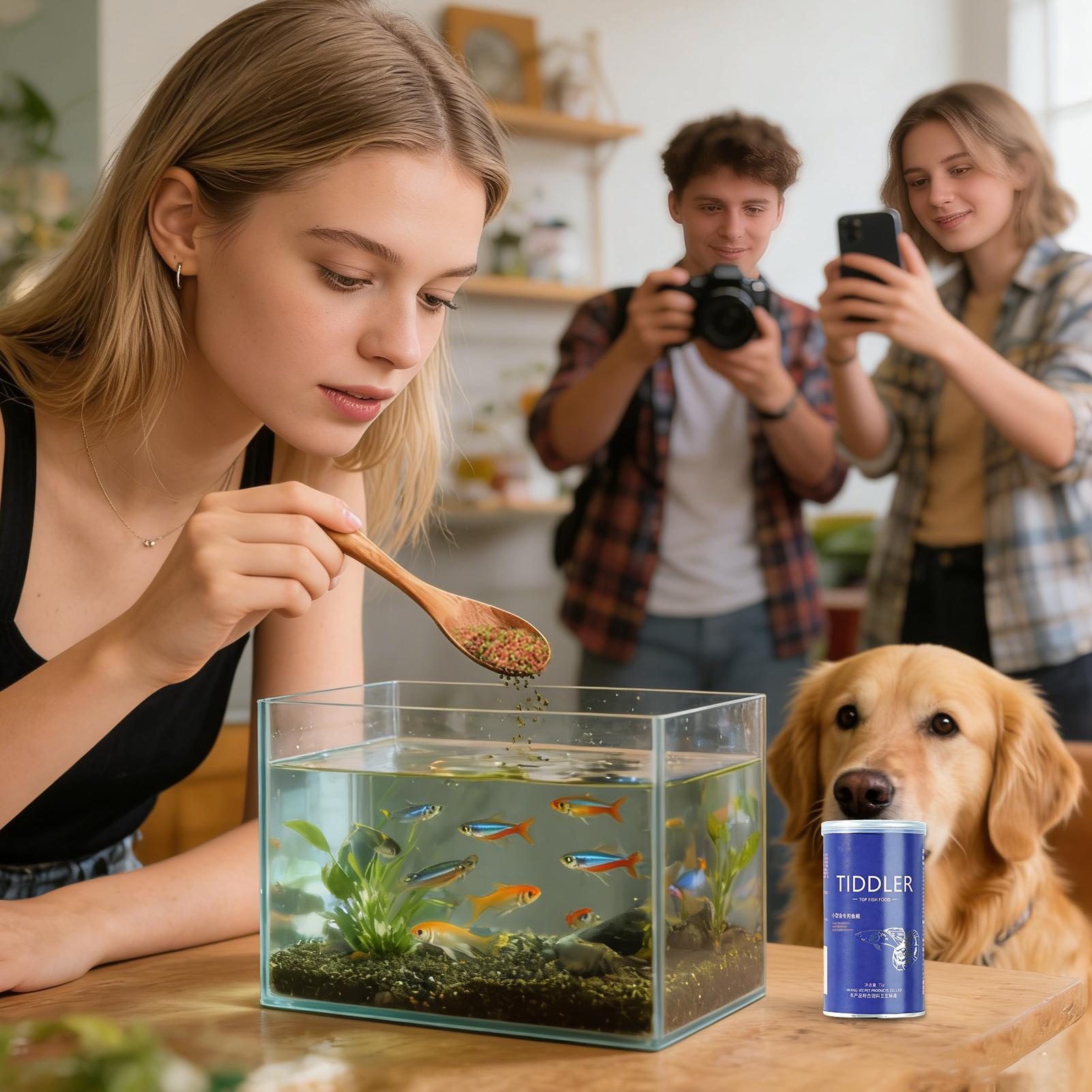 Nourriture pour poissons d'aqu - Aquarium Fish Betta avis et prix
