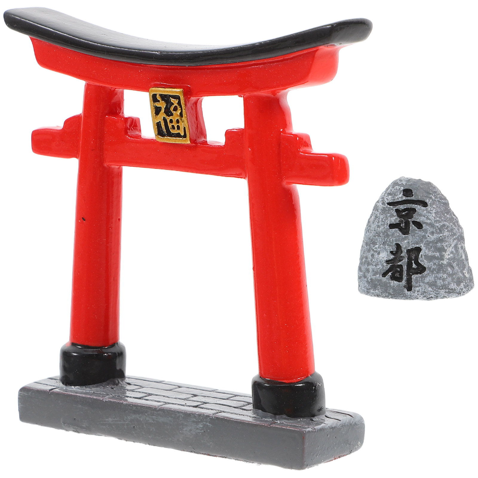 Miniature de portail Torii jap - Aquarium Fish Japanese avis et prix